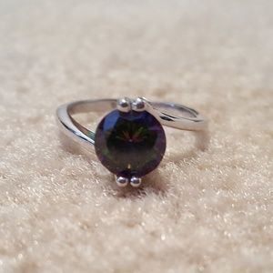 Sterling Silver (size 8) Ring